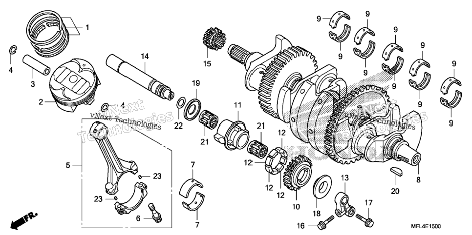 Crankshaft@Piston