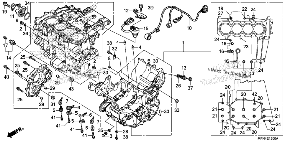 Crankcase