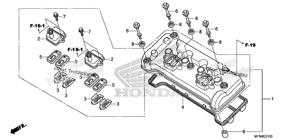 Cylinder Head Cover