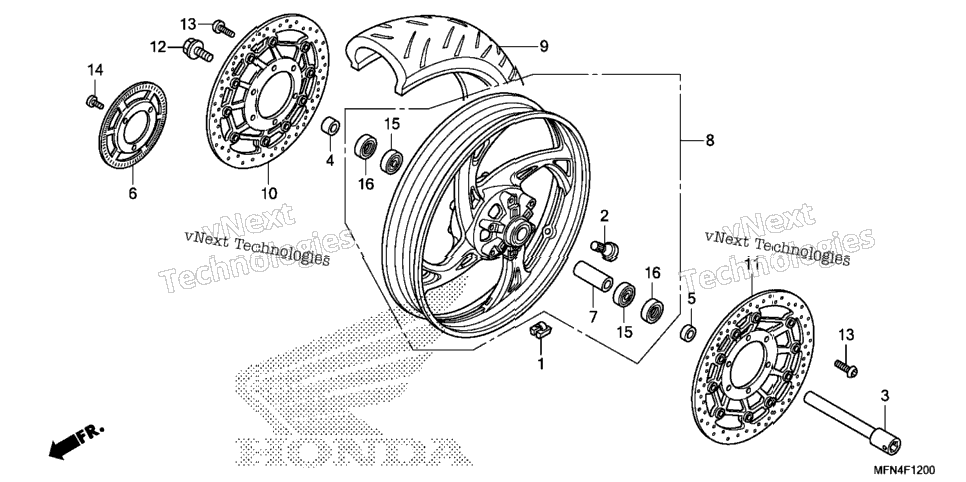 Front Wheel