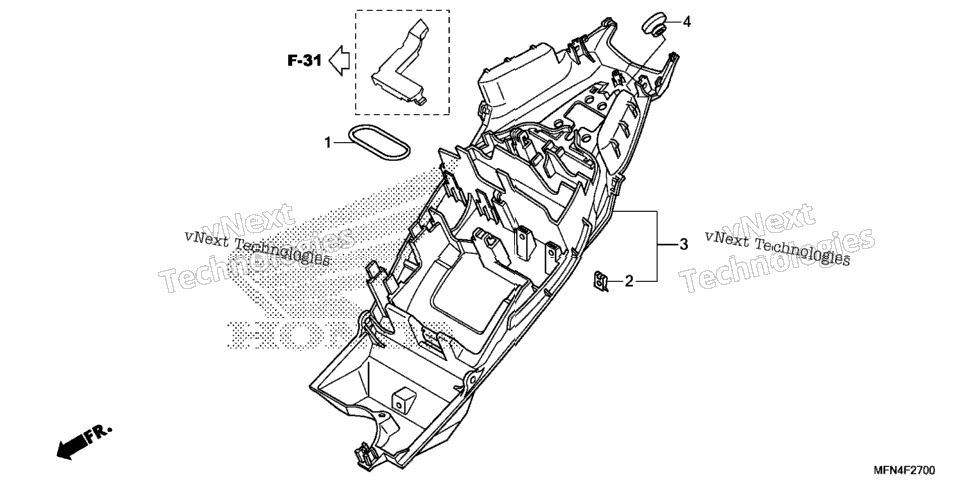 Rear Fender
