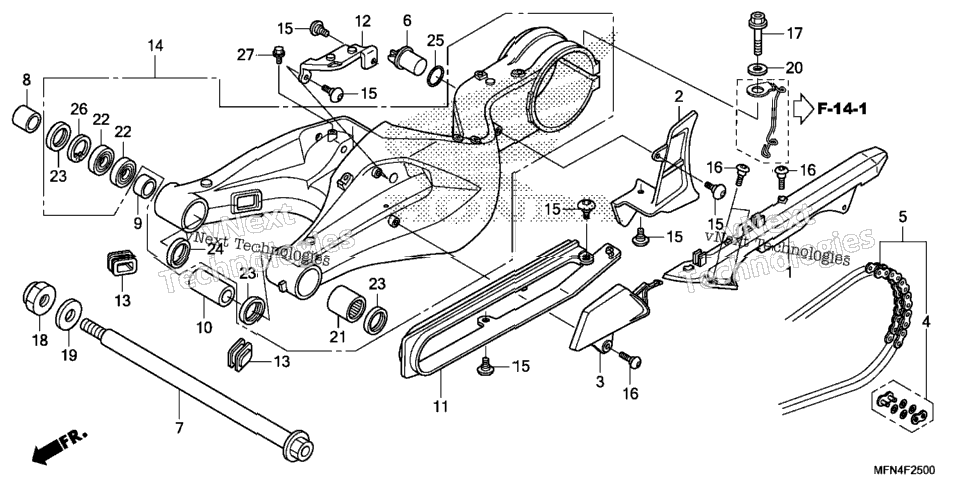 Swingarm