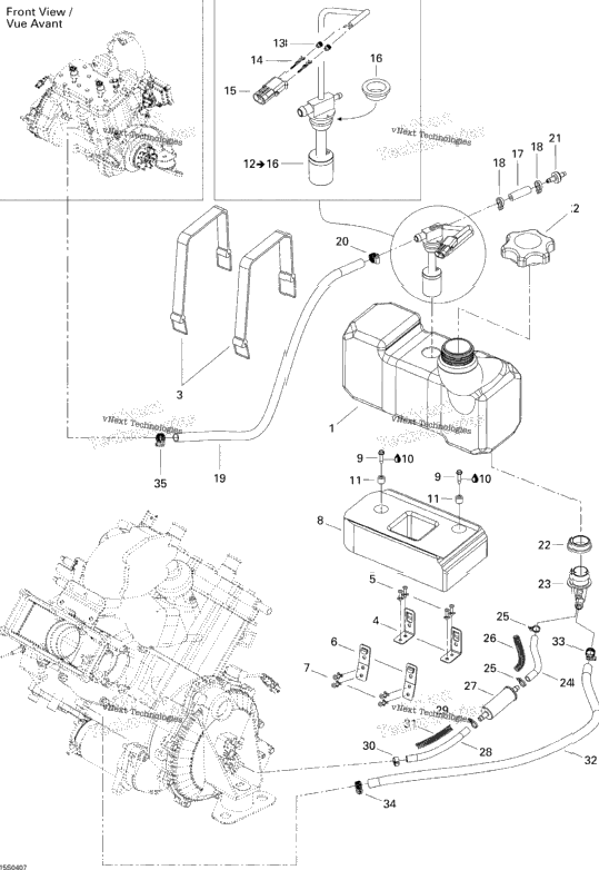 Oil Injection System