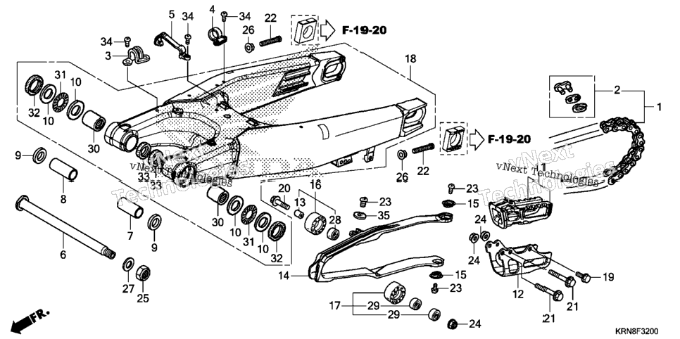 Swingarm