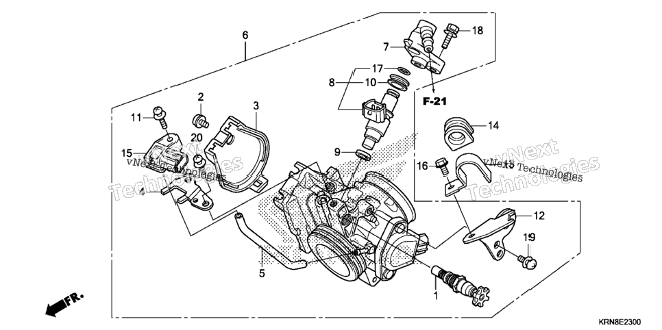 Throttle Body