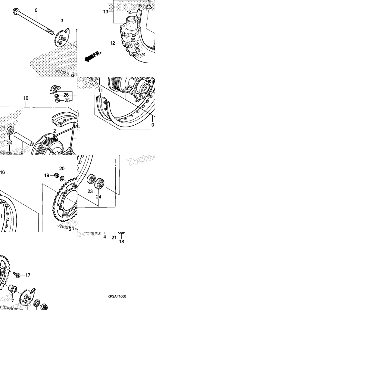 Rear Wheel
