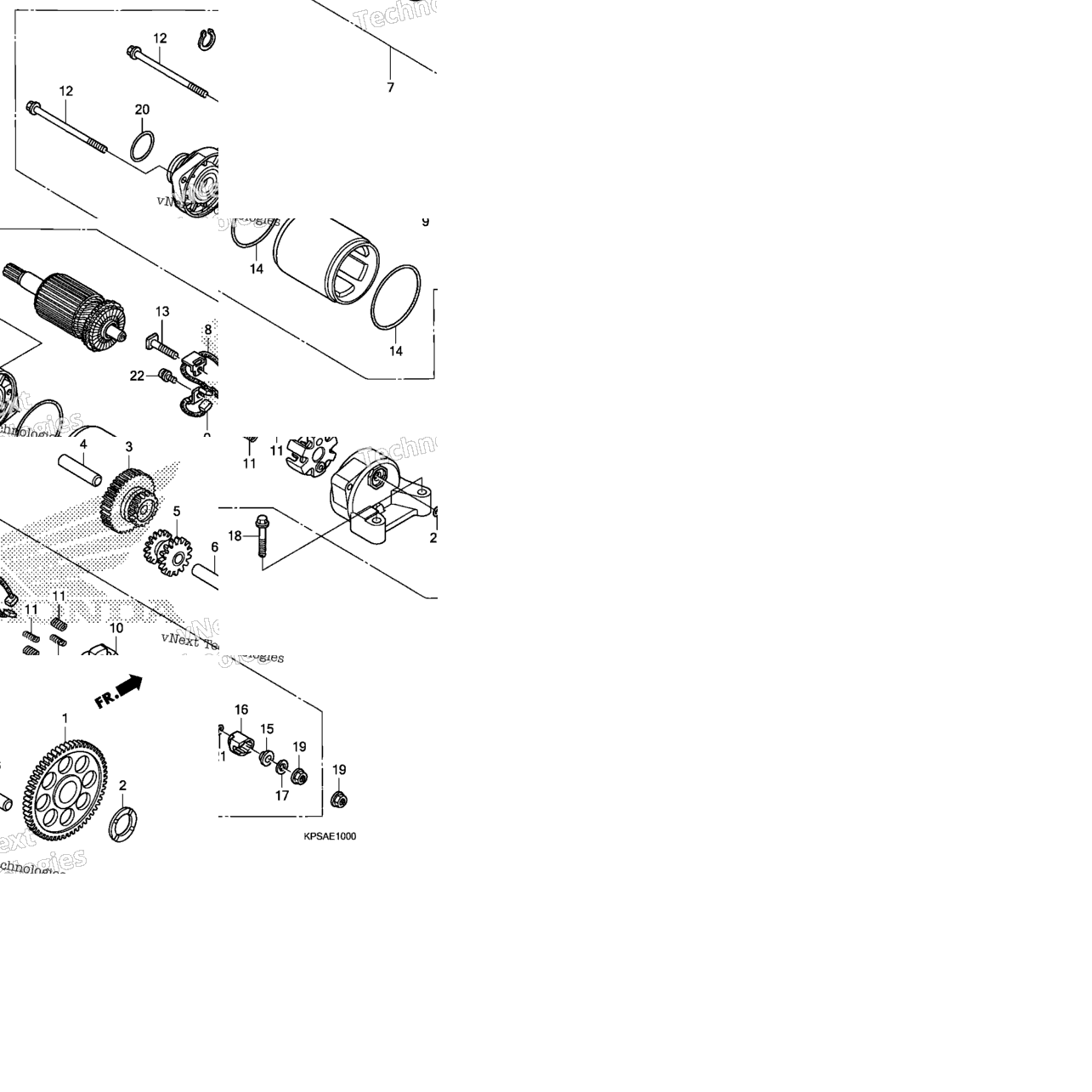 Starting Motor