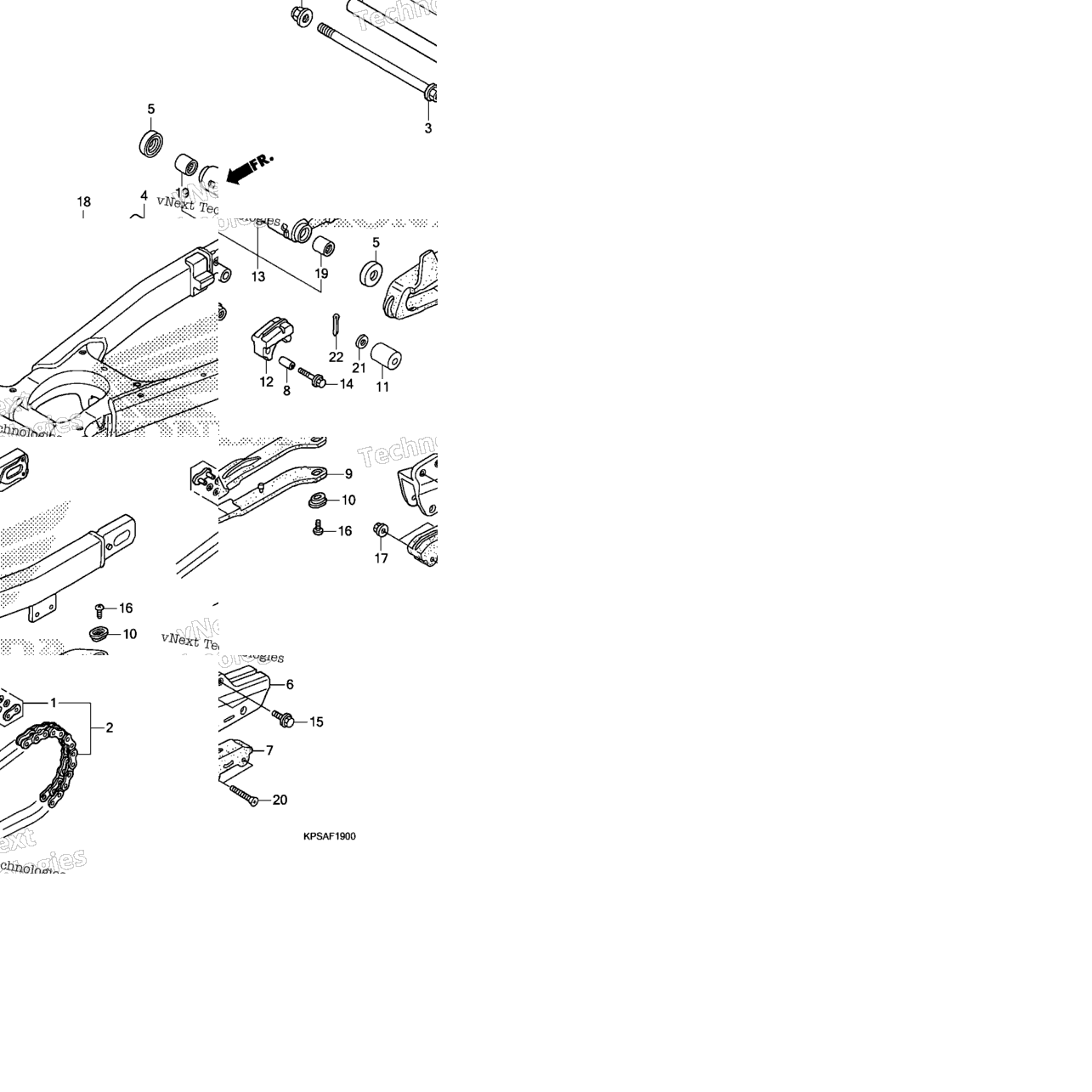 Swingarm@Chain