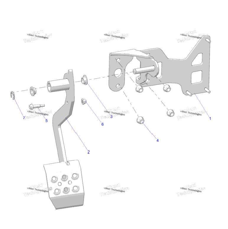 Brakes, Pedal