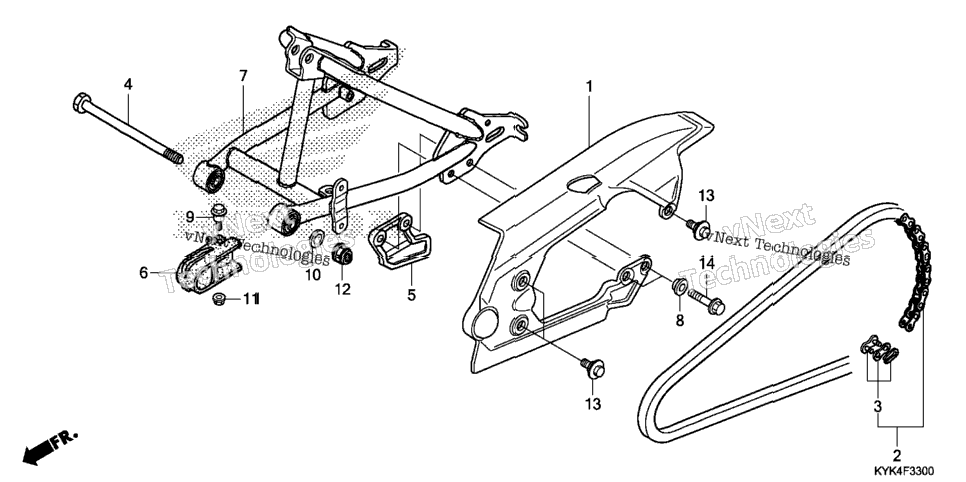 Swingarm