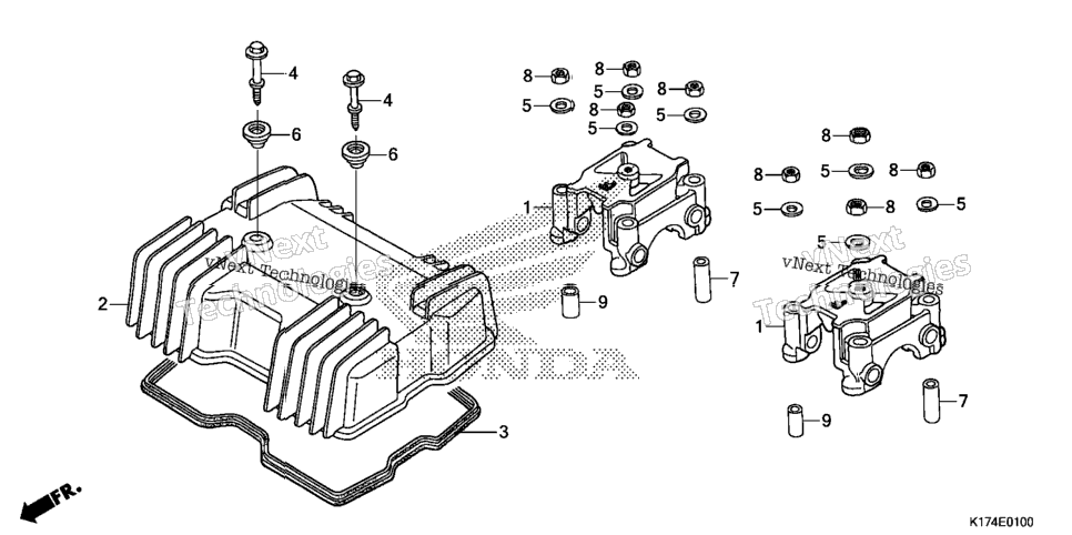 Cylinder Head Cover
