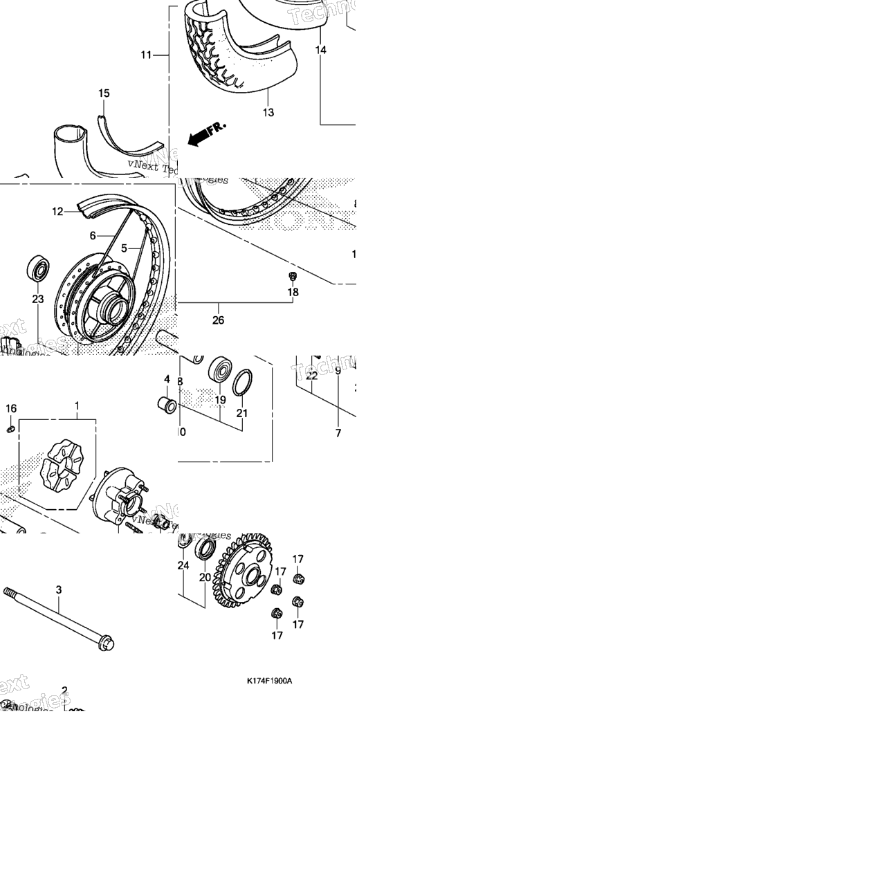 Rear Wheel