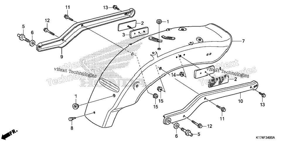 Rear Fender
