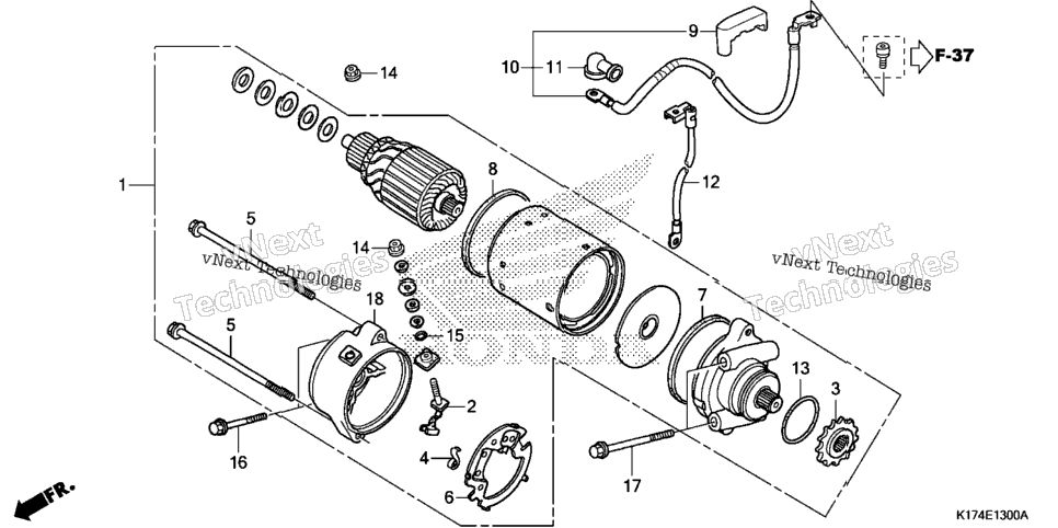 Starting Motor