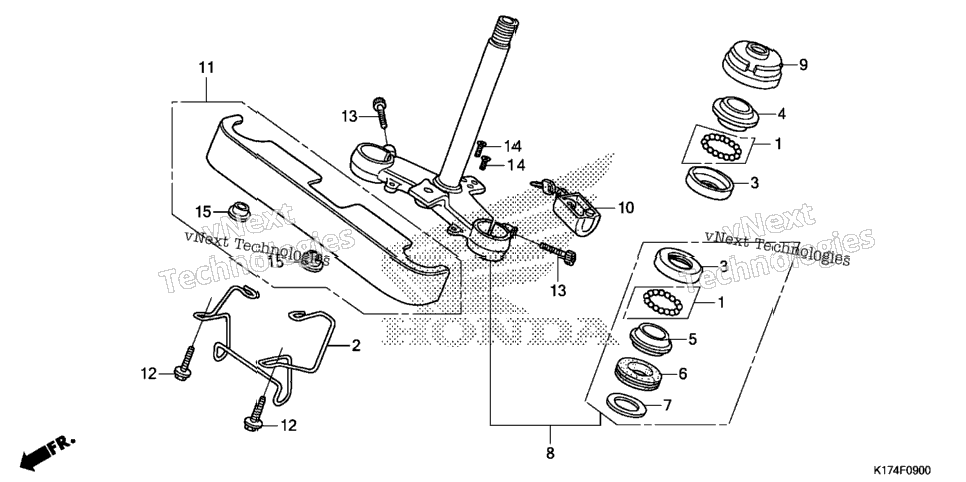 Steering Stem