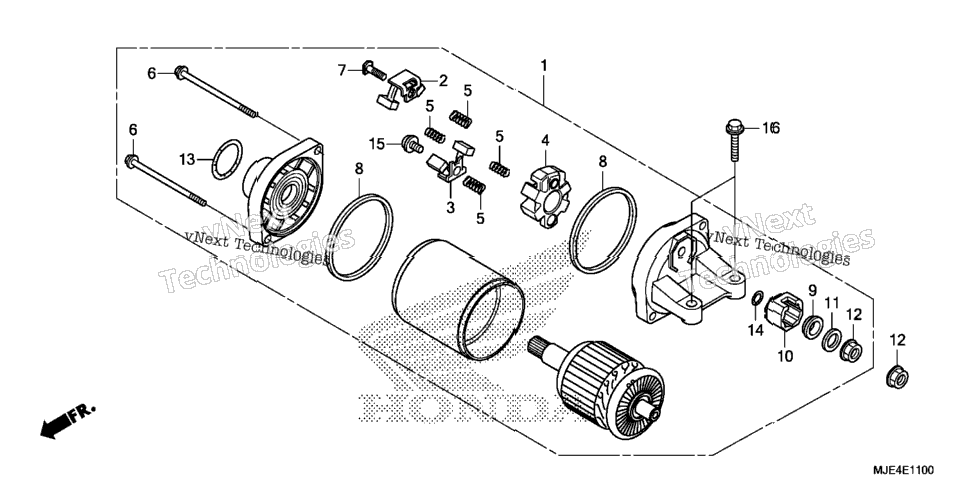 Starting Motor