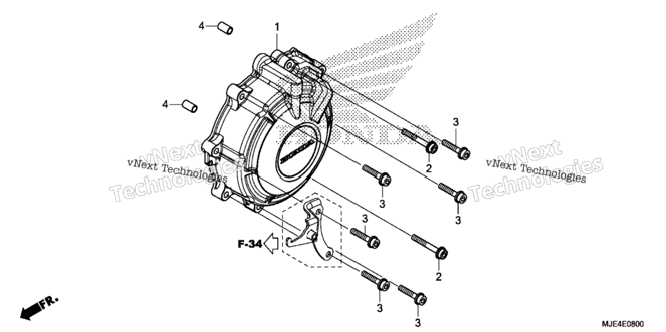 Alternator Cover