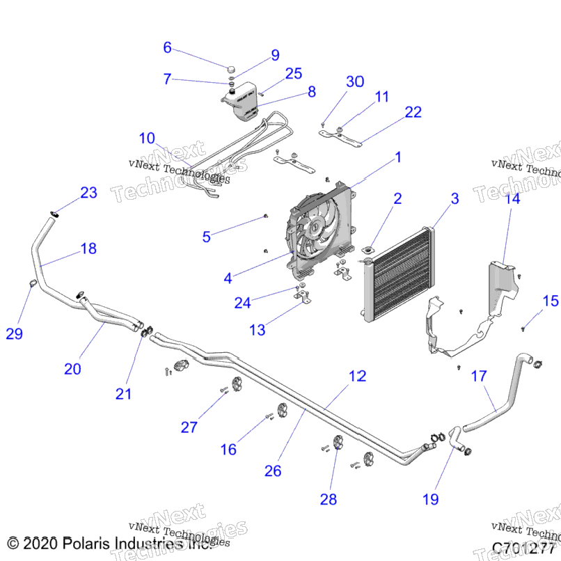 Engine, Cooling System