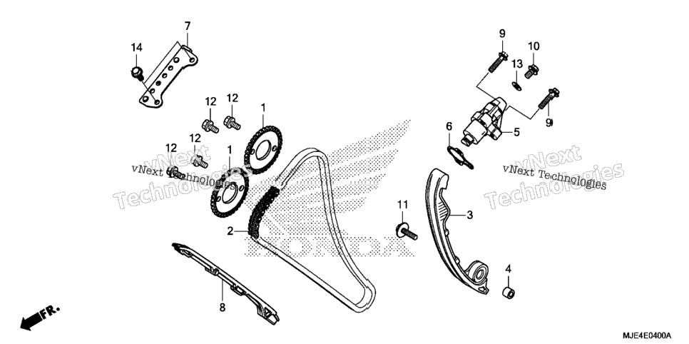 Cam Chain@Tensioner