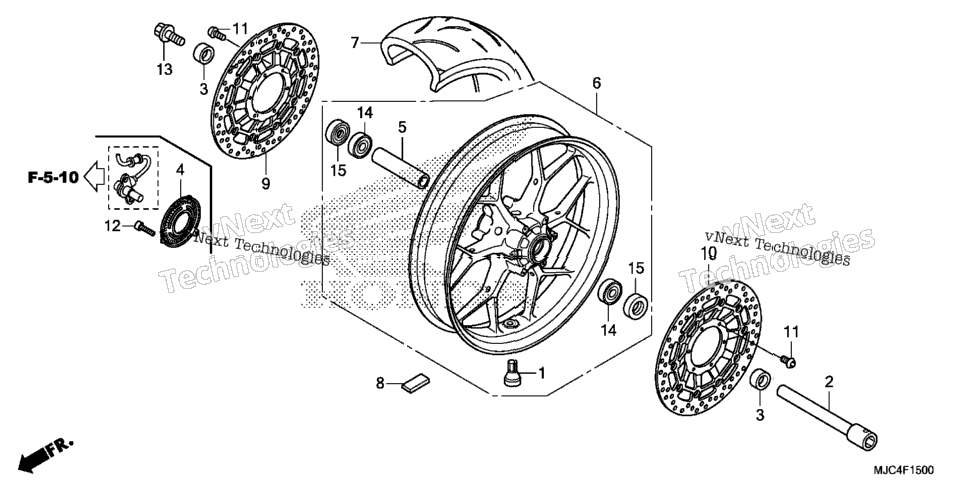 Front Wheel