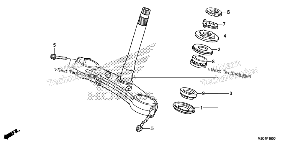 Steering Stem