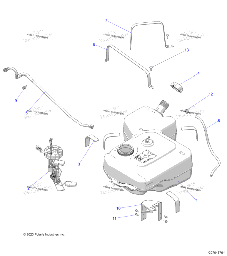 Fuel System, Fuel Tank