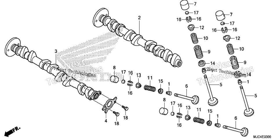 Camshaft@Valve