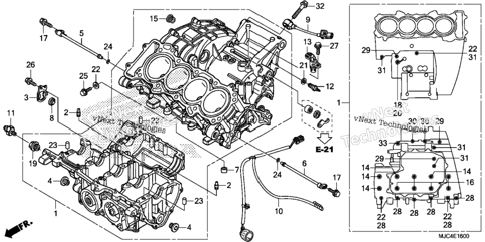 Crankcase