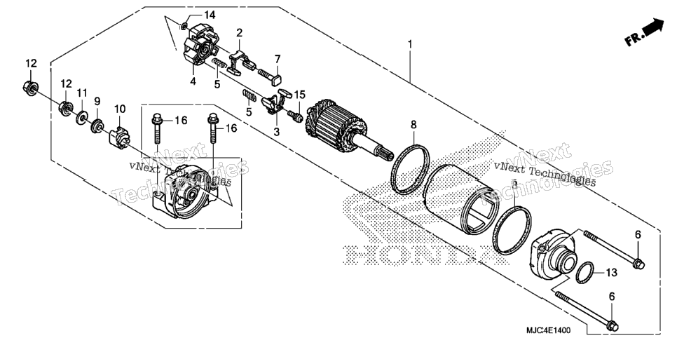 Starting Motor