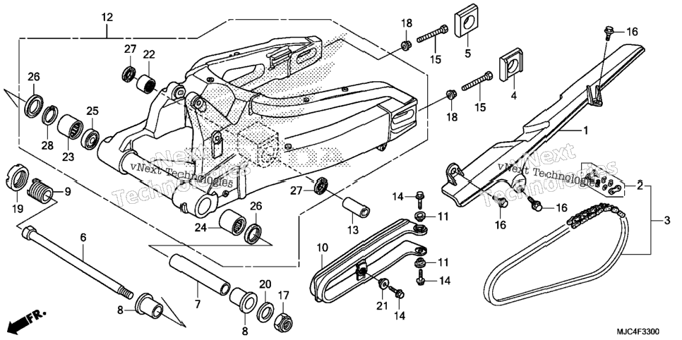 Swingarm