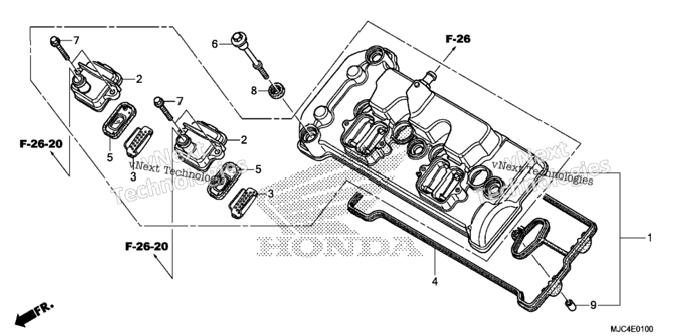Cylinder Head Cover
