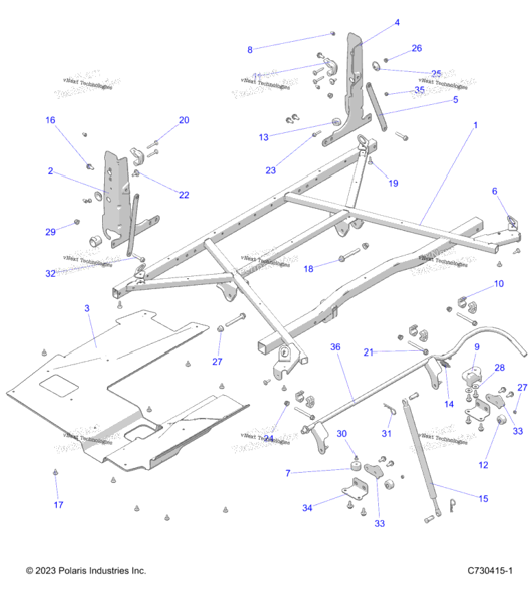 Body, Box Mounting