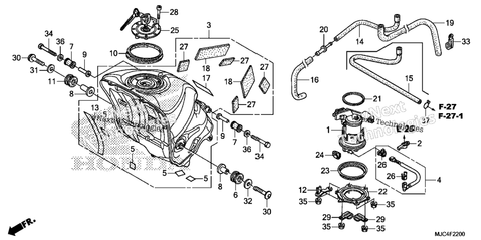 Fuel Tank@Fuel Pump