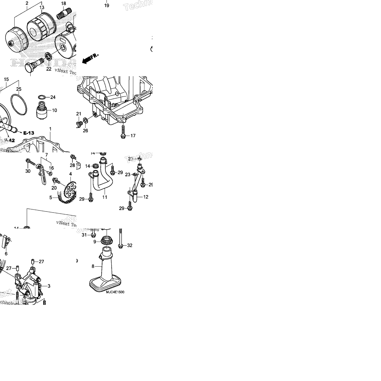 Oil Pan@Oil Pump