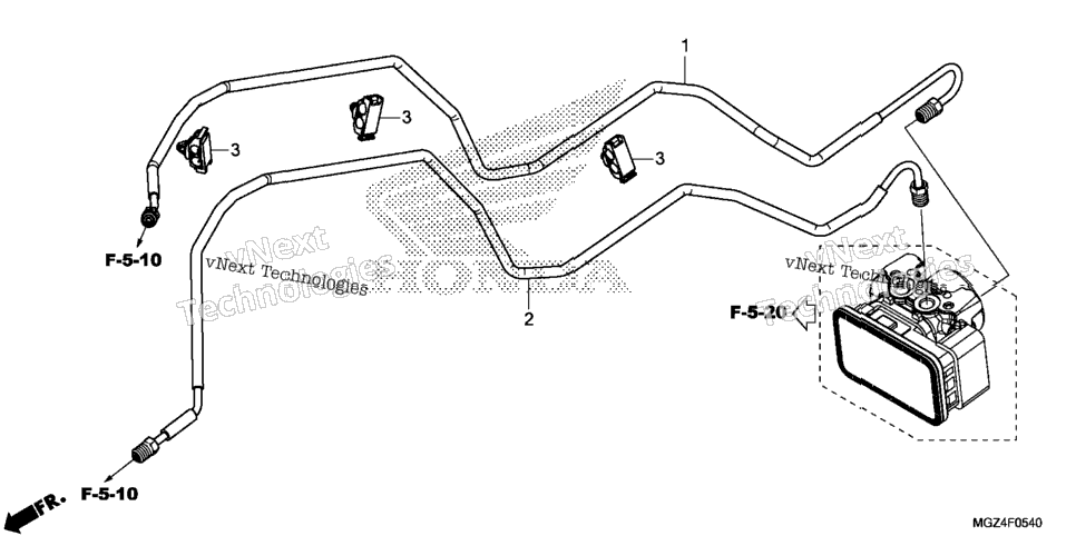 Brake Pipe
