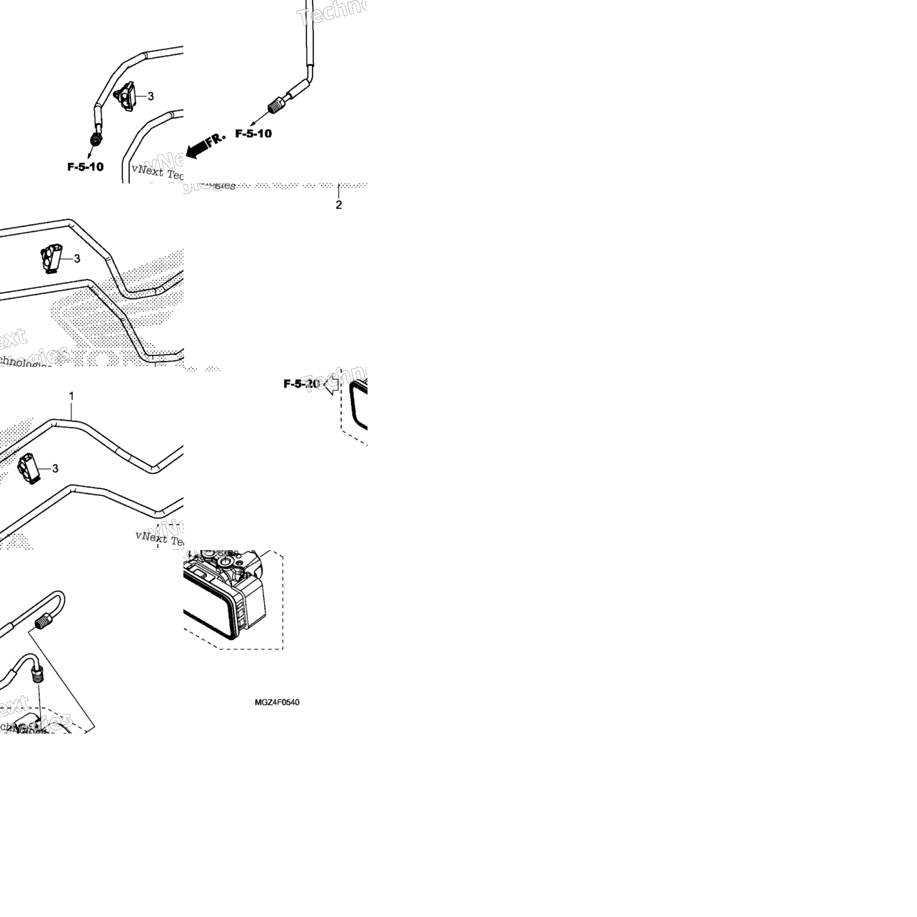 Brake Pipe