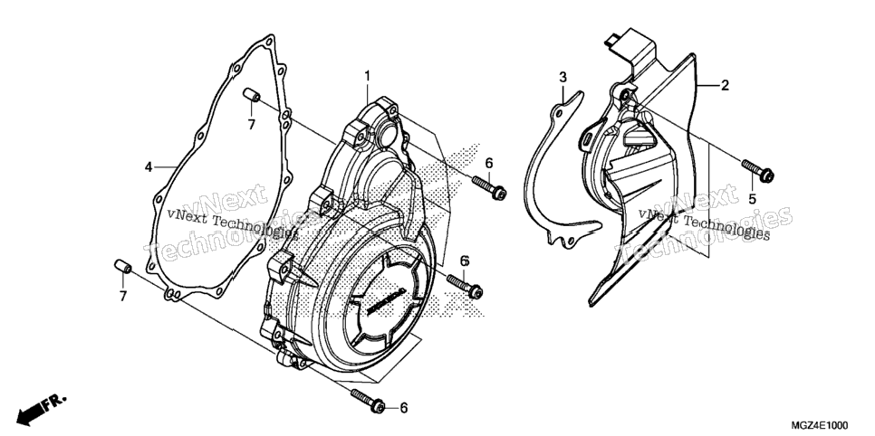 Alternator Cover