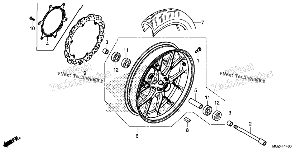 Front Wheel