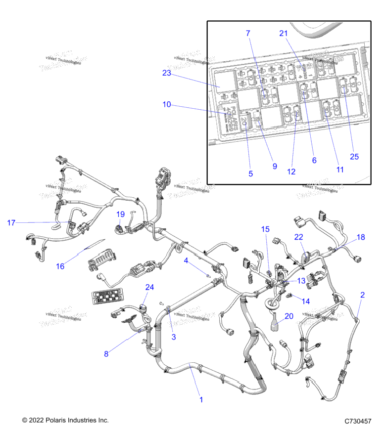 Electrical, Wire Harnesses R24mae57b4/B9