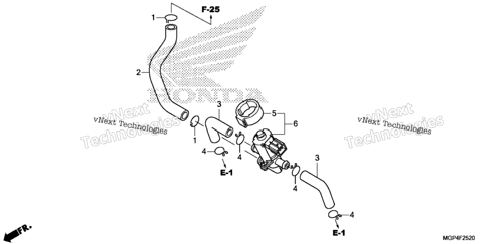 Air Injection Control Valve
