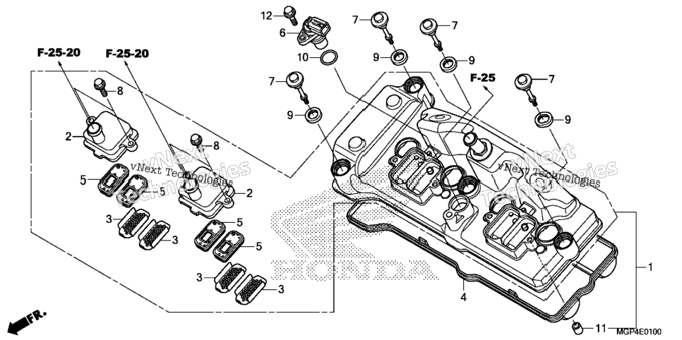 Cylinder Head Cover