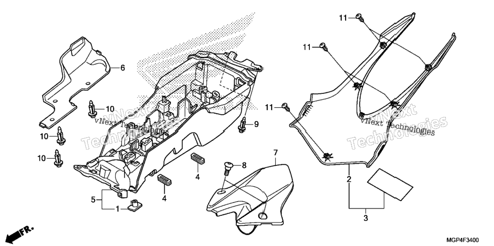 Rear Fender (1)