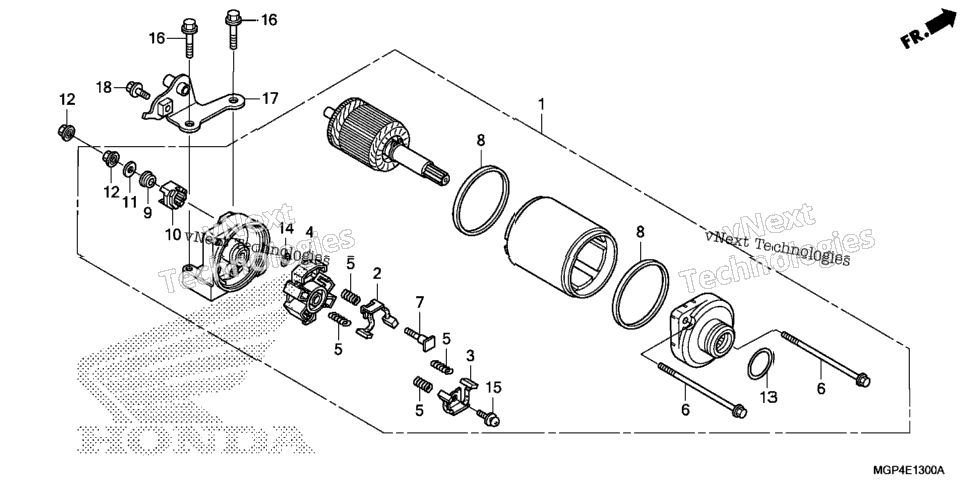 Starter Motor