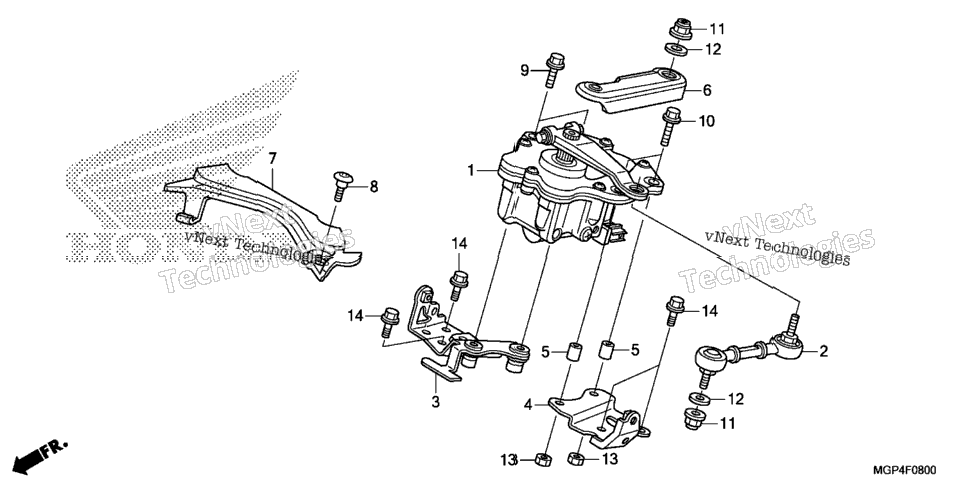 Steering Damper