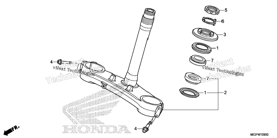 Steering Stem