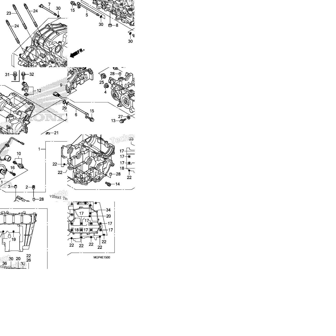 Crankcase