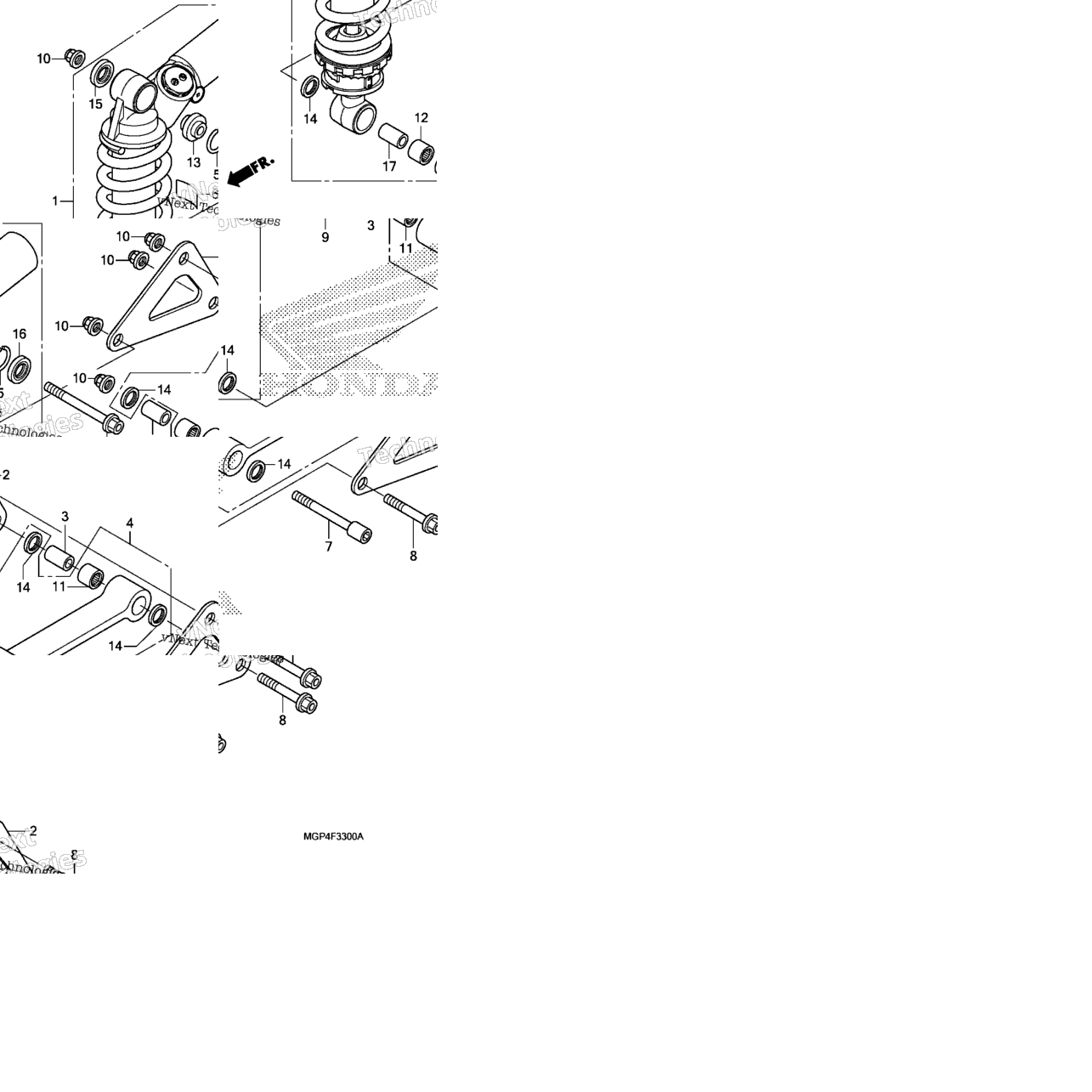 Rear Shock Absorber (1)