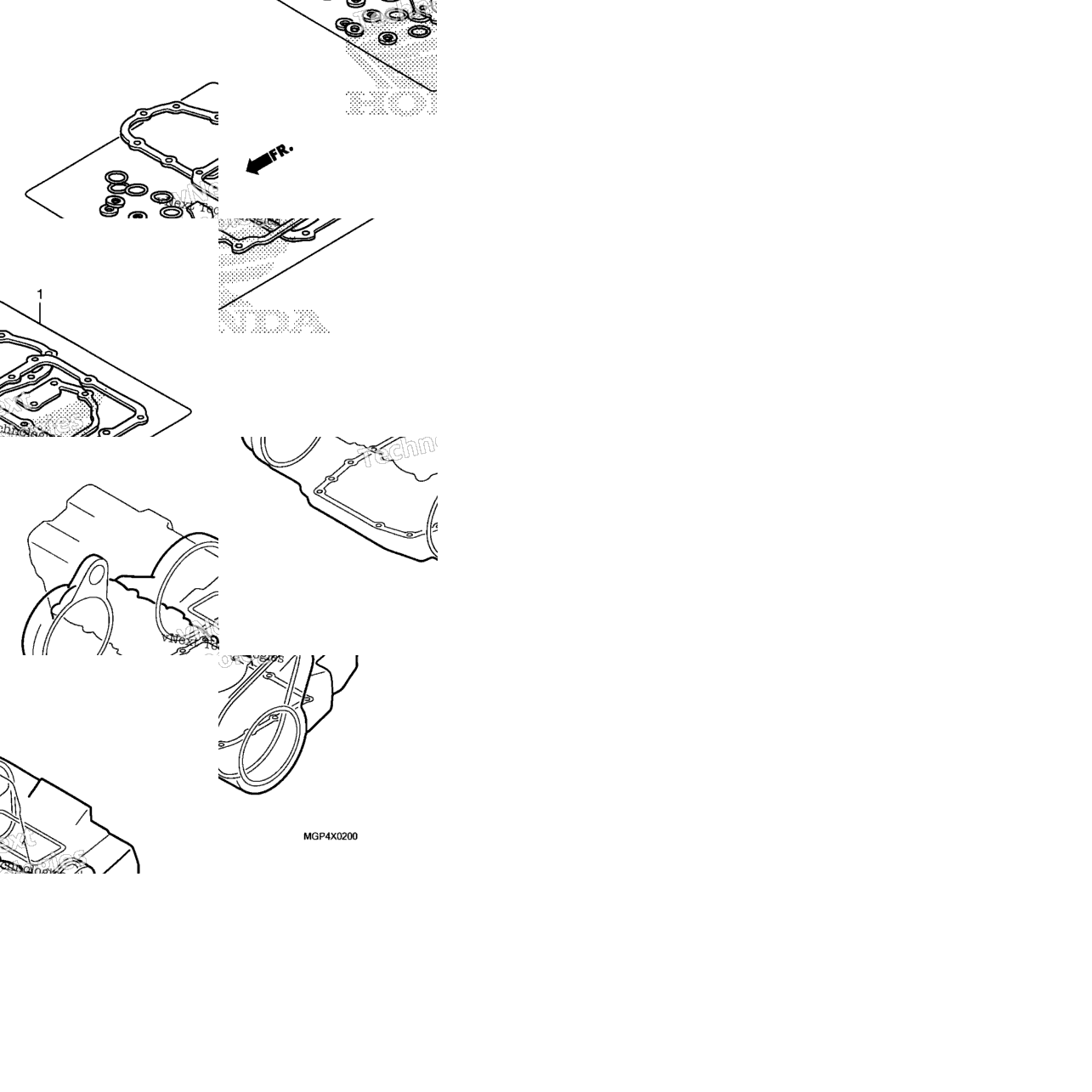 Gasket Kit B