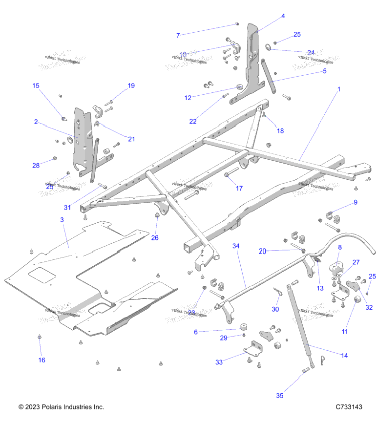 Body, Box Mounting
