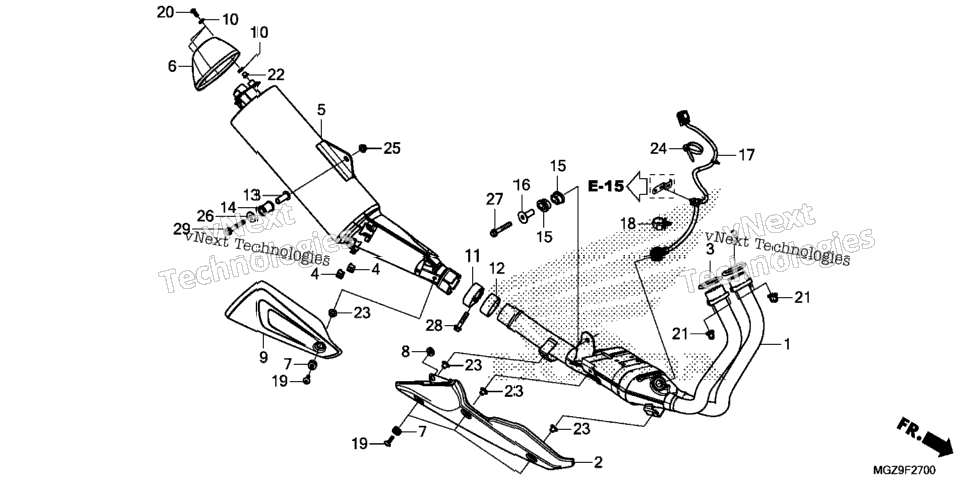 Muffler